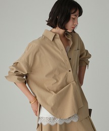 BABYLONE（バビロン）の「WASHオーバーシャツ（シャツ/ブラウス）」