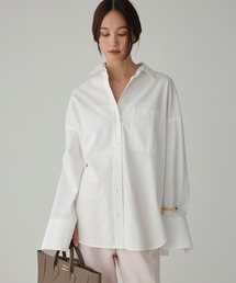 BABYLONE（バビロン）の「WASHオーバーシャツ（シャツ/ブラウス）」