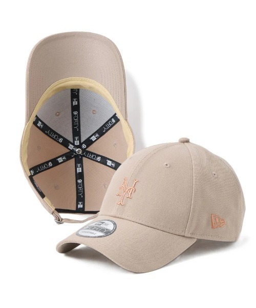 NEW ERA(ニューエラ)の「NEW ERA/ニューエラ キャップ 9FORTY(キャップ・メンズ・ブラック系その他3/クリーム/マルーン/レッド/ベージュ系その他/ネイビー系1/ブラウン系その他/ブラック系その他2/グレー/ストーン/ホワイト/マルチ/ブラック系その他/レッド系その他/ホワイト系その他/グレー系その他/ネイビー系/ブラウン・FREE)」の10枚目の写真