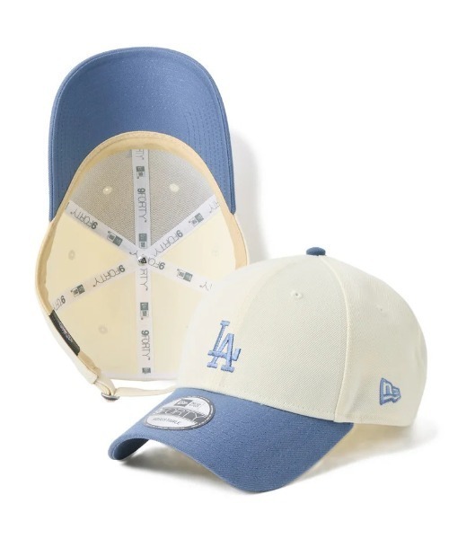 NEW ERA(ニューエラ)の「NEW ERA/ニューエラ キャップ 9FORTY(キャップ・メンズ・ブラック系その他3/クリーム/マルーン/レッド/ベージュ系その他/ネイビー系1/ブラウン系その他/ブラック系その他2/グレー/ストーン/ホワイト/マルチ/ブラック系その他/レッド系その他/ホワイト系その他/グレー系その他/ネイビー系/ブラウン・FREE)」の2枚目の写真