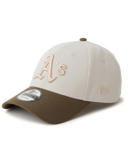 NEW ERA(ニューエラ)の「NEW ERA/ニューエラ キャップ 9FORTY(キャップ・メンズ・ブラック系その他3/クリーム/マルーン/レッド/ベージュ系その他/ネイビー系1/ブラウン系その他/ブラック系その他2/グレー/ストーン/ホワイト/マルチ/ブラック系その他/レッド系その他/ホワイト系その他/グレー系その他/ネイビー系/ブラウン・FREE)」の3枚目の写真