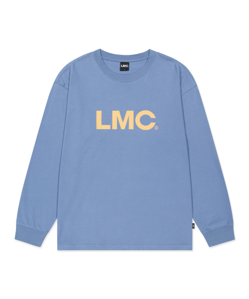 LMCの「OG LONG SLV TEE gray blue(Tシャツ/カットソー・レディース・その他・SMALL/MEDIUM/LARGE/X-LARGE)」の1枚目の写真