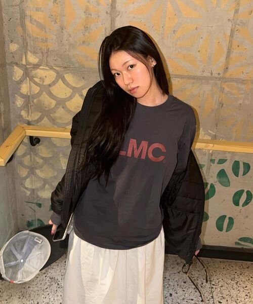 LMCの「OG LONG SLV TEE gray blue(Tシャツ/カットソー・レディース・その他・SMALL/MEDIUM/LARGE/X-LARGE)」の13枚目の写真