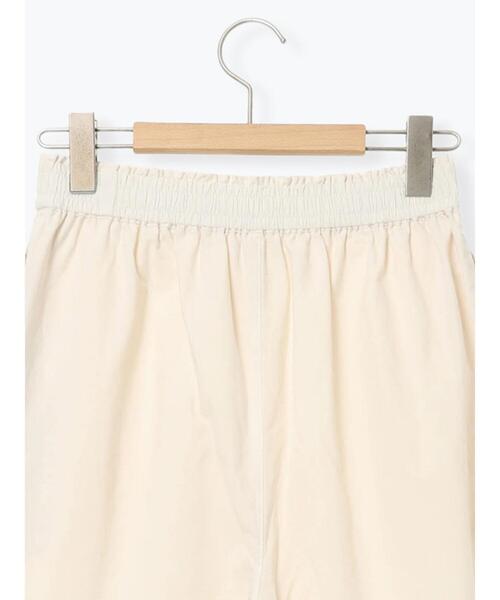 Samansa Mos2（サマンサ モスモス）の「レースパッチワークパンツ（その他パンツ・レディース・ブラック/オフホワイト/キナリ・F）」の8枚目の写真