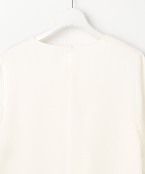 J.PRESS(ジェイプレス)の「ドライシフォン カットソー(Tシャツ/カットソー・レディース・ホワイト系・T13)」の9枚目の写真