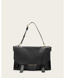 ALLSAINTS（オールセインツ）の「URSA GRAIN LEATHER SATCHEL BAG | URSA GRAIN レザー サッチェル バッグ（ショルダーバッグ）」