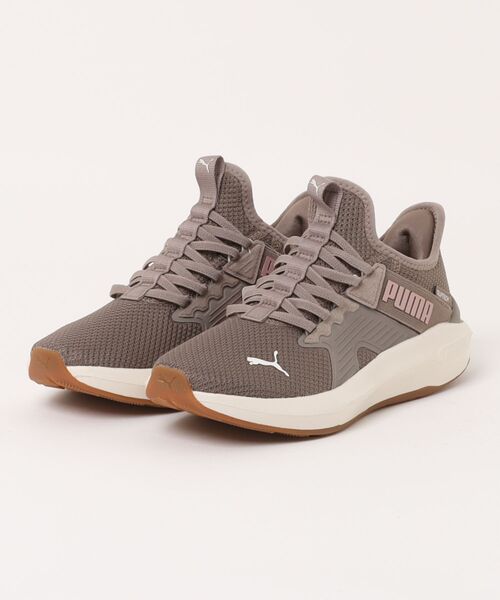 PUMA（プーマ）の「《PUMA》SOFTRIDE エンゾ 5 EASE IN ウィメンズ（スニーカー・レディース・ホワイト×パープル/ホワイト系その他/ブラック系その他/グレー系その他2/グレー系その他・23.0cm/23.5cm/24.0cm/24.5cm/25.0cm/22.5cm）」の8枚目の写真