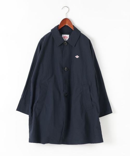 DANTON(ダントン)】ナイロンステンカラーコート（ステンカラーコート
