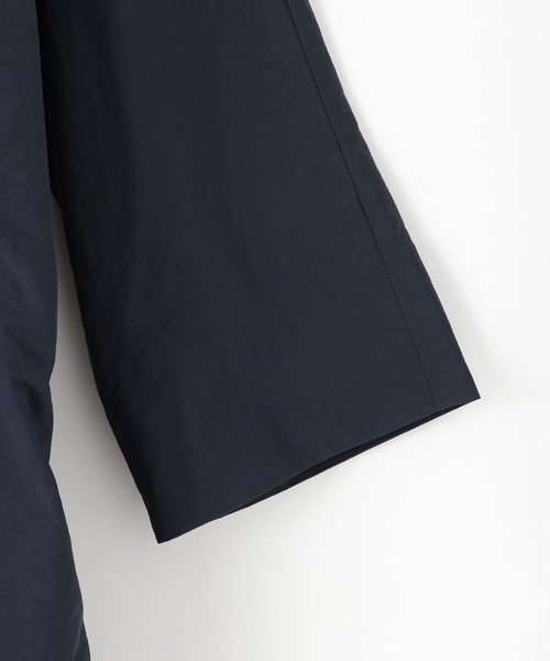 DANTON（ダントン）の「【DANTON(ダントン)】ナイロンステンカラーコート（ステンカラーコート・レディース・ネイビー/ベージュ・MEDIUM）」の9枚目の写真