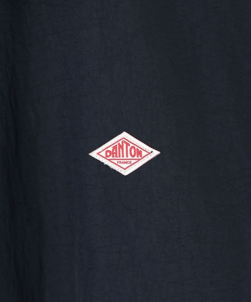 DANTON（ダントン）の「【DANTON(ダントン)】ナイロンステンカラーコート（ステンカラーコート・レディース・ネイビー/ベージュ・MEDIUM）」の10枚目の写真