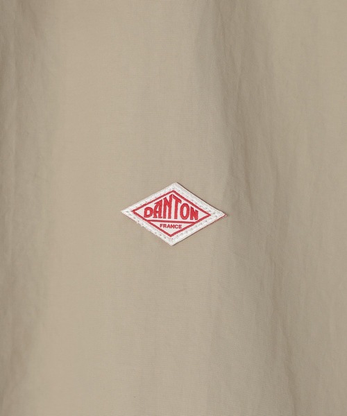 DANTON（ダントン）の「【DANTON(ダントン)】ナイロンステンカラーコート（ステンカラーコート・レディース・ネイビー/ベージュ・MEDIUM）」の11枚目の写真