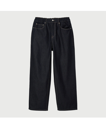 BOOVOOM（ブーブーム）の「[ビッグサイズ]インディゴシェードルーズデニムパンツ（デニムパンツ）」