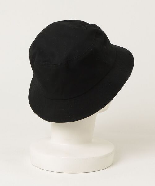 FIRST DOWN（ファーストダウン）の「【FIRST DOWN/ファーストダウン】LOGO TWILL BUCKET HAT/ロゴツイル バケットハット（ハット・メンズ・ブラック/ベージュ/ホワイト・FREE）」の18枚目の写真