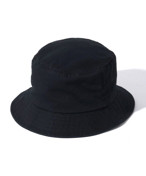 FIRST DOWN（ファーストダウン）の「【FIRST DOWN/ファーストダウン】LOGO TWILL BUCKET HAT/ロゴツイル バケットハット（ハット・メンズ・ブラック/ベージュ/ホワイト・FREE）」の12枚目の写真
