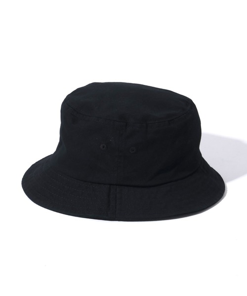 FIRST DOWN（ファーストダウン）の「【FIRST DOWN/ファーストダウン】LOGO TWILL BUCKET HAT/ロゴツイル バケットハット（ハット・メンズ・ブラック/ベージュ/ホワイト・FREE）」の13枚目の写真