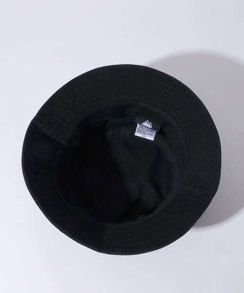FIRST DOWN（ファーストダウン）の「【FIRST DOWN/ファーストダウン】LOGO TWILL BUCKET HAT/ロゴツイル バケットハット（ハット・メンズ・ブラック/ベージュ/ホワイト・FREE）」の14枚目の写真