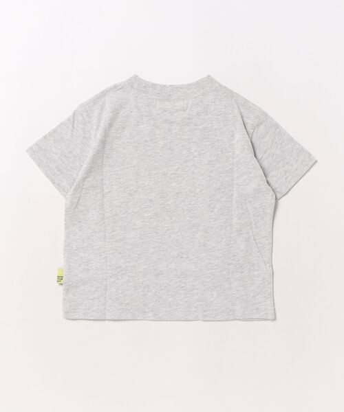 MAKE YOUR DAY(メイクユアデイ)の「ファミリー子トラ半袖Tシャツ■80~140cm(Tシャツ/カットソー・キッズ・グレー/オフホワイト・110/80/90/100/120/130/140)」の3枚目の写真