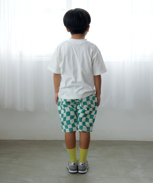 MAKE YOUR DAY(メイクユアデイ)の「ファミリー子トラ半袖Tシャツ■80~140cm(Tシャツ/カットソー・キッズ・グレー/オフホワイト・110/80/90/100/120/130/140)」の12枚目の写真