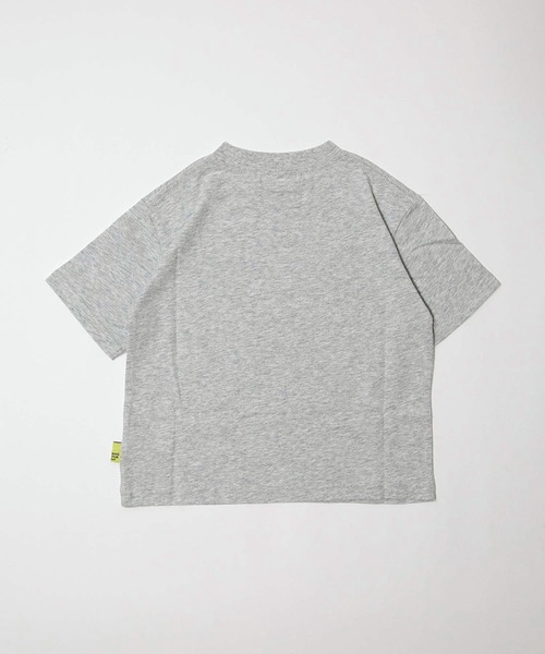 MAKE YOUR DAY(メイクユアデイ)の「ファミリー子トラ半袖Tシャツ■80~140cm(Tシャツ/カットソー・キッズ・グレー/オフホワイト・110/80/90/100/120/130/140)」の6枚目の写真
