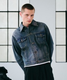 Regen Glanz（レーゲングランツ）の「vintage wash denim jacket / ヴィンテージウォッシュデニムジャケット（デニムジャケット）」