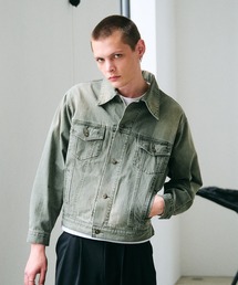 Regen Glanz(���[�Q���O�����c)��vintage wash denim jacket / ���B���e�[�W�E�H�b�V���f�j���W���P�b�g(�f�j���W���P�b�g)