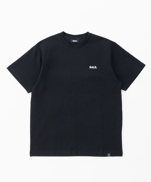 BALR.（ボーラー）の「JP LOGO T-SHIRT（Tシャツ/カットソー・メンズ・ブラック×ブルー/ホワイト×ブラック/ブラック×ホワイト・SMALL/MEDIUM/LARGE/X-LARGE）」の2枚目の写真