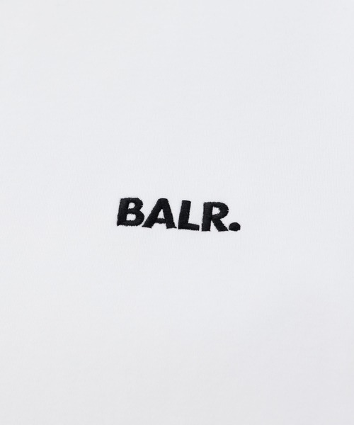 BALR.（ボーラー）の「JP LOGO T-SHIRT（Tシャツ/カットソー・メンズ・ブラック×ブルー/ホワイト×ブラック/ブラック×ホワイト・SMALL/MEDIUM/LARGE/X-LARGE）」の6枚目の写真