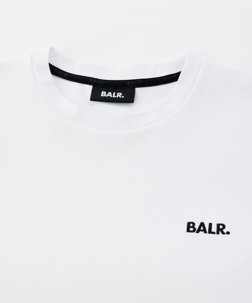 BALR.（ボーラー）の「JP LOGO T-SHIRT（Tシャツ/カットソー・メンズ・ブラック×ブルー/ホワイト×ブラック/ブラック×ホワイト・SMALL/MEDIUM/LARGE/X-LARGE）」の5枚目の写真