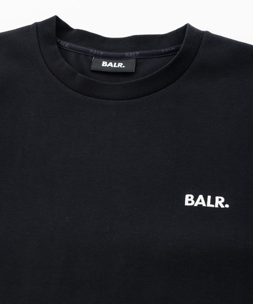BALR.（ボーラー）の「JP LOGO T-SHIRT（Tシャツ/カットソー・メンズ・ブラック×ブルー/ホワイト×ブラック/ブラック×ホワイト・SMALL/MEDIUM/LARGE/X-LARGE）」の8枚目の写真