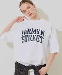 coca（coca）（コカ）の「ユニセックス インレイ裏毛スウェットプリントトップス（スウェット）」