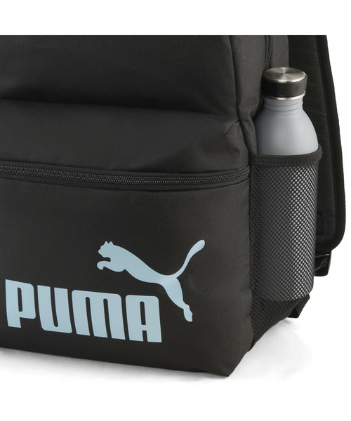 PUMA(プーマ)の「PUMA プーマ ユニセックス プーマ フェーズ バックパック 22L(バックパック/リュック・メンズ・ライラック系/パープル系/ブラック×ブルー/サックスブルー系/カーキ系/ピンク系・フリー)」の19枚目の写真