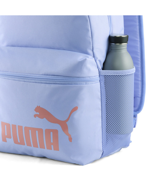PUMA(プーマ)の「PUMA プーマ ユニセックス プーマ フェーズ バックパック 22L(バックパック/リュック・メンズ・ライラック系/パープル系/ブラック×ブルー/サックスブルー系/カーキ系/ピンク系・フリー)」の10枚目の写真