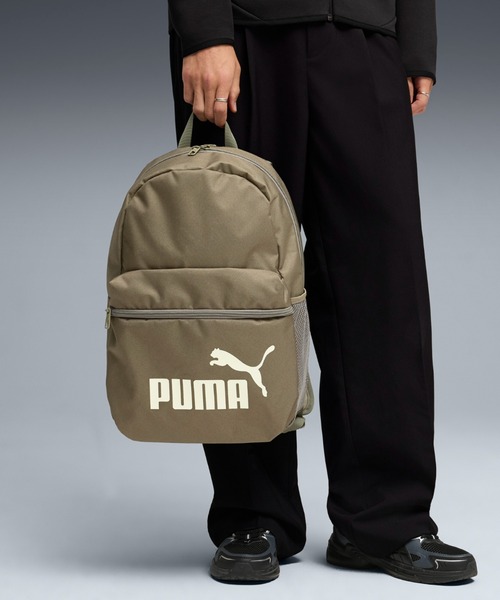 PUMA(プーマ)の「PUMA プーマ ユニセックス プーマ フェーズ バックパック 22L(バックパック/リュック・メンズ・ライラック系/パープル系/ブラック×ブルー/サックスブルー系/カーキ系/ピンク系・フリー)」の3枚目の写真
