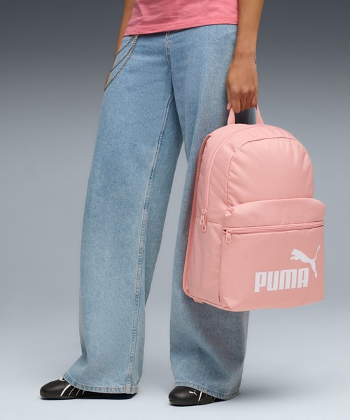 PUMA(プーマ)の「PUMA プーマ ユニセックス プーマ フェーズ バックパック 22L(バックパック/リュック・メンズ・ライラック系/パープル系/ブラック×ブルー/サックスブルー系/カーキ系/ピンク系・フリー)」の6枚目の写真