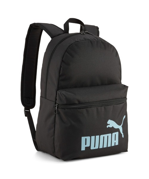 PUMA(プーマ)の「PUMA プーマ ユニセックス プーマ フェーズ バックパック 22L(バックパック/リュック・メンズ・ライラック系/パープル系/ブラック×ブルー/サックスブルー系/カーキ系/ピンク系・フリー)」の2枚目の写真