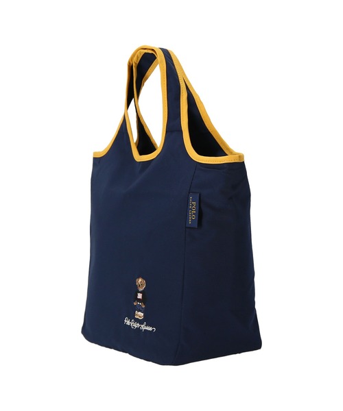 POLO RALPH LAUREN(ポロ ラルフ ローレン)の「保冷保温バッグ(エコバッグ/サブバッグ・レディース・ネイビー・FREE)」の3枚目の写真