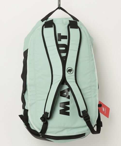 Mammut(マムート)の「【背負えるダッフルバッグ】カーゴ 35L / Cargo 35(ボストンバッグ・メンズ・セージグリーン・35L)」の3枚目の写真