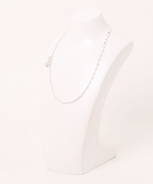 Scrap Book（スクラップブック）の「【Nothing And Others】Donald Duck&Daisy Duck Design Chine Necklace（ネックレス・レディース・シルバー・FREE）」の2枚目の写真