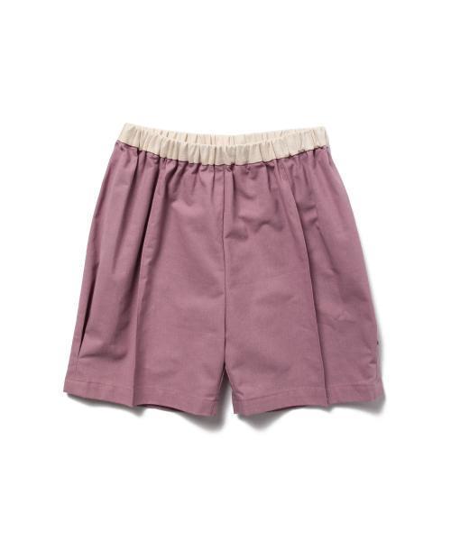 こども ビームス(コドモビームス)の「Au Clair De La Lune / ワイドショーツ (100~120cm)(その他パンツ・キッズ・ナチュラル/チャコールグレー/ピンク/バイオレット・110/100/120)」の5枚目の写真