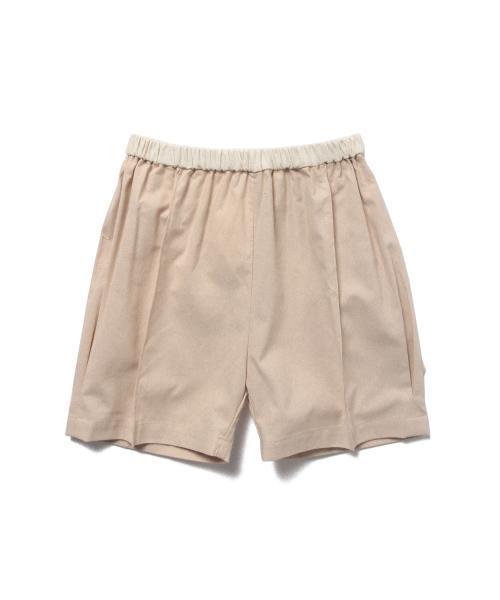 こども ビームス(コドモビームス)の「Au Clair De La Lune / ワイドショーツ (100~120cm)(その他パンツ・キッズ・ナチュラル/チャコールグレー/ピンク/バイオレット・110/100/120)」の7枚目の写真