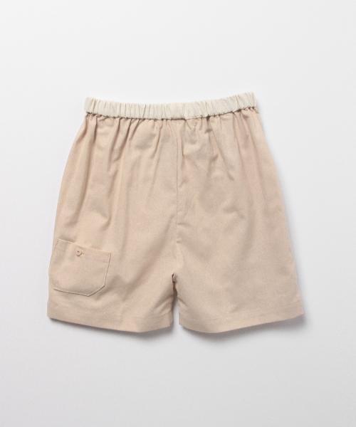 こども ビームス(コドモビームス)の「Au Clair De La Lune / ワイドショーツ (100~120cm)(その他パンツ・キッズ・ナチュラル/チャコールグレー/ピンク/バイオレット・110/100/120)」の13枚目の写真