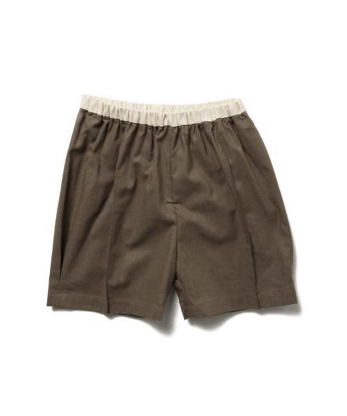 こども ビームス(コドモビームス)の「Au Clair De La Lune / ワイドショーツ (100~120cm)(その他パンツ・キッズ・ナチュラル/チャコールグレー/ピンク/バイオレット・110/100/120)」の14枚目の写真