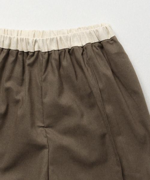 こども ビームス(コドモビームス)の「Au Clair De La Lune / ワイドショーツ (100~120cm)(その他パンツ・キッズ・ナチュラル/チャコールグレー/ピンク/バイオレット・110/100/120)」の15枚目の写真