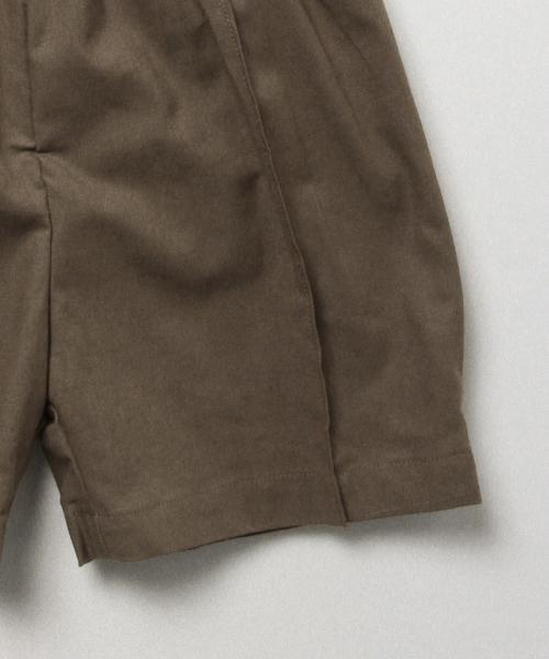 こども ビームス(コドモビームス)の「Au Clair De La Lune / ワイドショーツ (100~120cm)(その他パンツ・キッズ・ナチュラル/チャコールグレー/ピンク/バイオレット・110/100/120)」の16枚目の写真