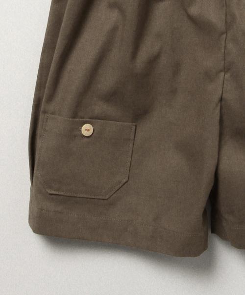 こども ビームス(コドモビームス)の「Au Clair De La Lune / ワイドショーツ (100~120cm)(その他パンツ・キッズ・ナチュラル/チャコールグレー/ピンク/バイオレット・110/100/120)」の17枚目の写真