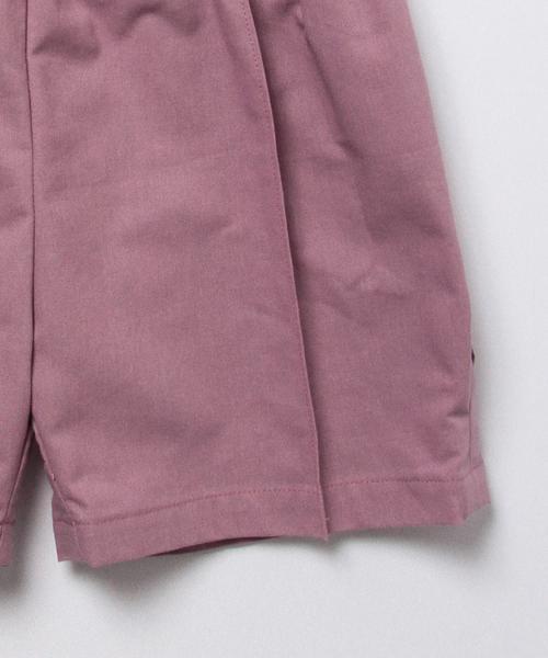 こども ビームス(コドモビームス)の「Au Clair De La Lune / ワイドショーツ (100~120cm)(その他パンツ・キッズ・ナチュラル/チャコールグレー/ピンク/バイオレット・110/100/120)」の9枚目の写真