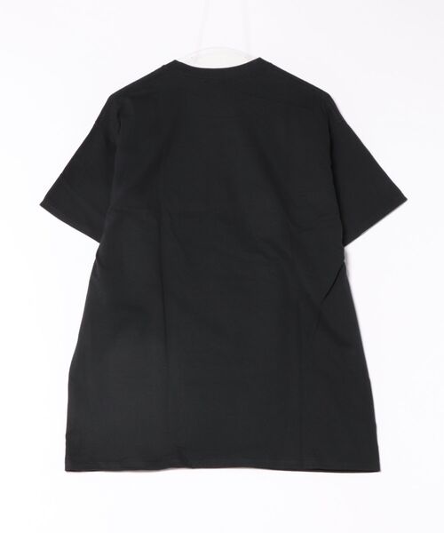 THRASHER(スラッシャー)の「SPITFIRE THRASH BURN S/S T-SHIRTS/ THRASHER スラッシャー ロゴプリント 半袖Tシャツ ユニセックス(Tシャツ/カットソー・メンズ・ブラック/アーミー・MEDIUM/LARGE/X-LARGE)」の3枚目の写真