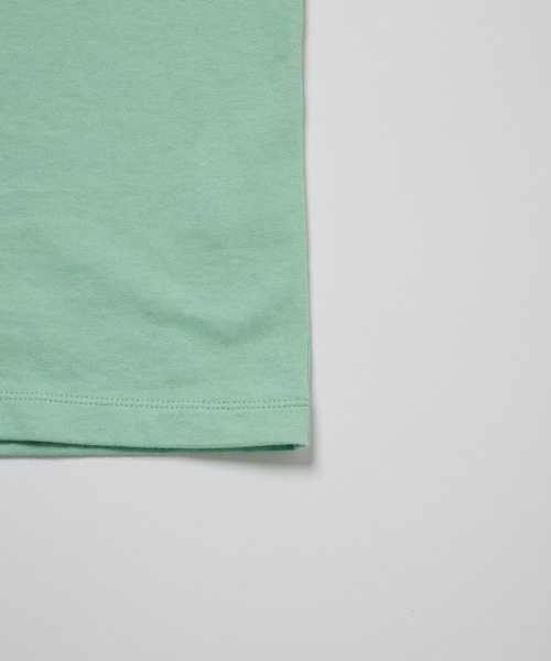 Arnold Palmer（アーノルドパーマー）の「クローバーモチーフ シェア Tシャツ（Tシャツ/カットソー・レディース・ホワイト/ミント・LL/L/M/S/XS）」の12枚目の写真