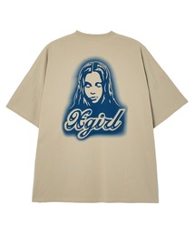X-girl | SPRAY FACE S/S BIG TEE DRESS(ワンピース)