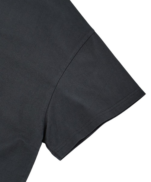 X-girl(エックスガール)の「SPRAY FACE S/S BIG TEE DRESS(ワンピース・レディース・ホワイト/チャコール/ベージュ・S/M)」の14枚目の写真